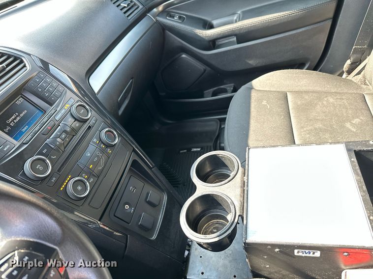 image for item NF9042 2018 Ford Explorer Police Interceptor  SUV