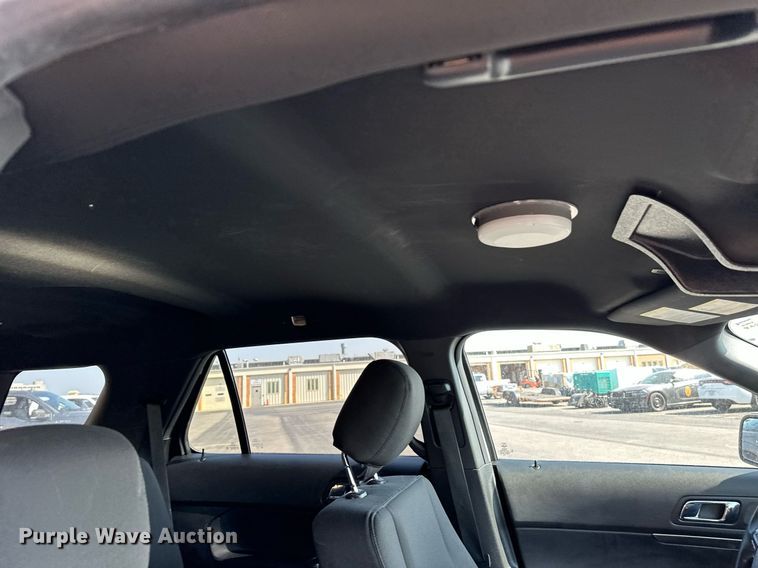 image for item NF9042 2018 Ford Explorer Police Interceptor  SUV