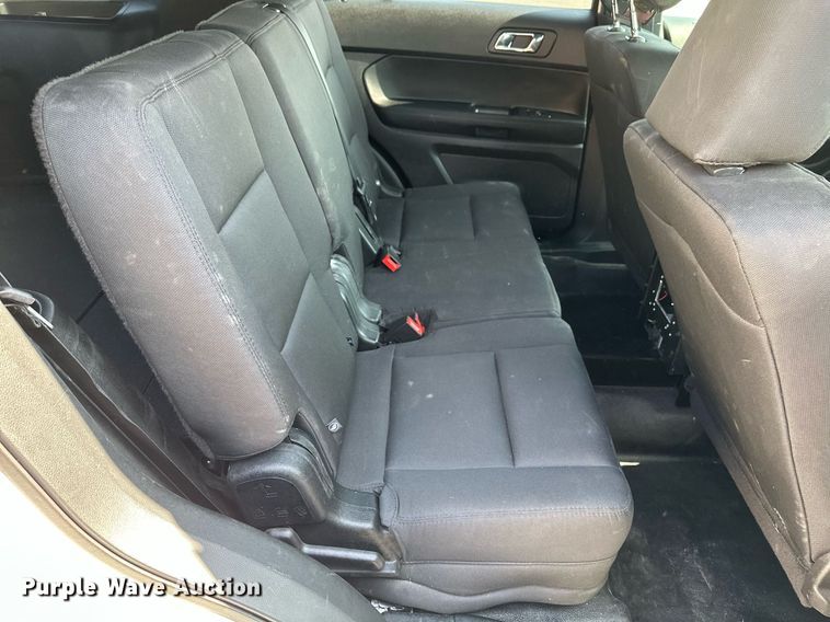 image for item NF9042 2018 Ford Explorer Police Interceptor  SUV