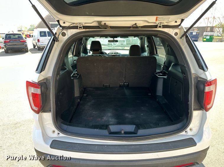 image for item NF9042 2018 Ford Explorer Police Interceptor  SUV