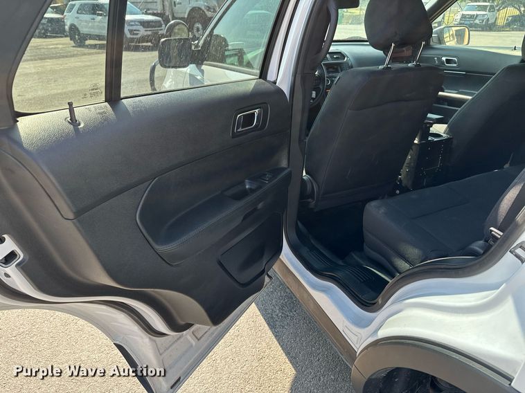 image for item NF9042 2018 Ford Explorer Police Interceptor  SUV