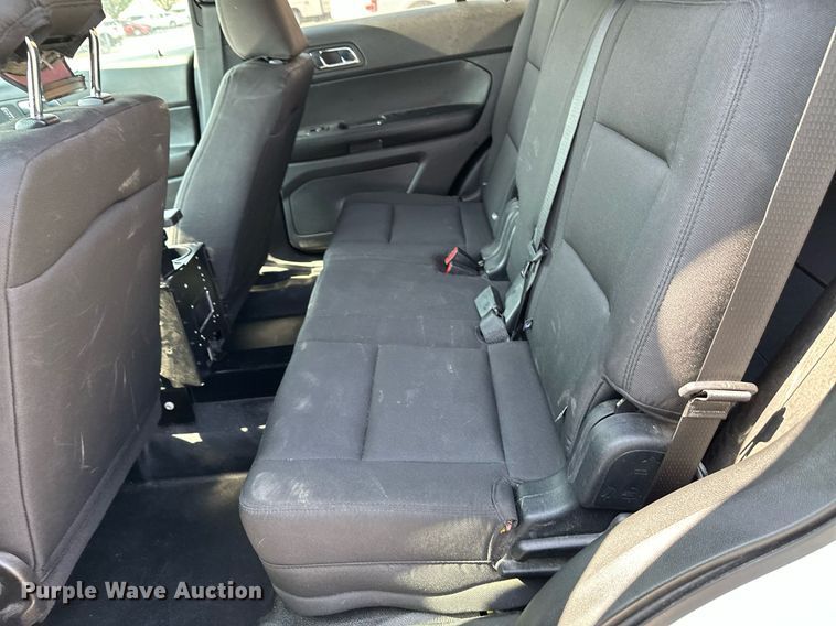 image for item NF9042 2018 Ford Explorer Police Interceptor  SUV