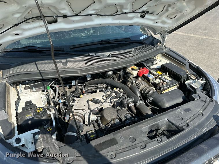 image for item NF9042 2018 Ford Explorer Police Interceptor  SUV