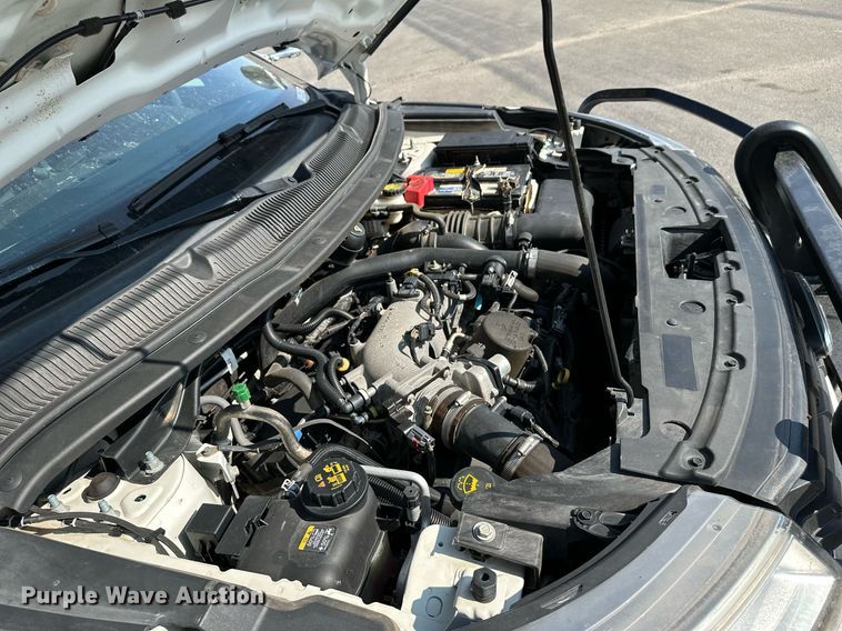 image for item NF9042 2018 Ford Explorer Police Interceptor  SUV