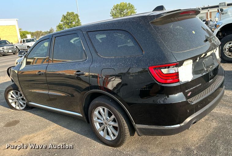 image for item NF9043 2021 Dodge Durango SSV  SUV