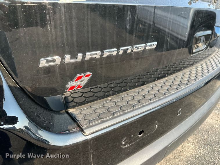 image for item NF9043 2021 Dodge Durango SSV  SUV