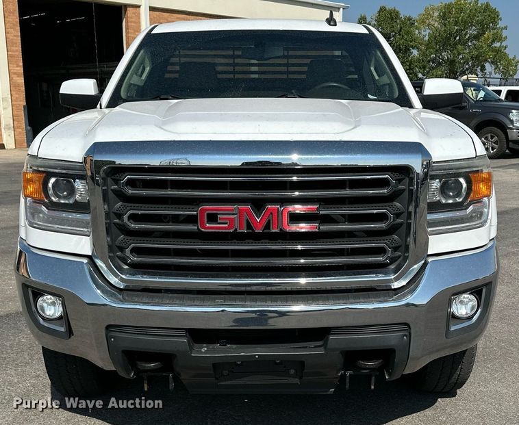 image for item NF9044 2016 GMC Sierra 2500HD  pickup truck
