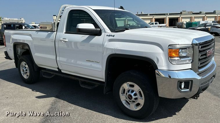 image for item NF9044 2016 GMC Sierra 2500HD  pickup truck