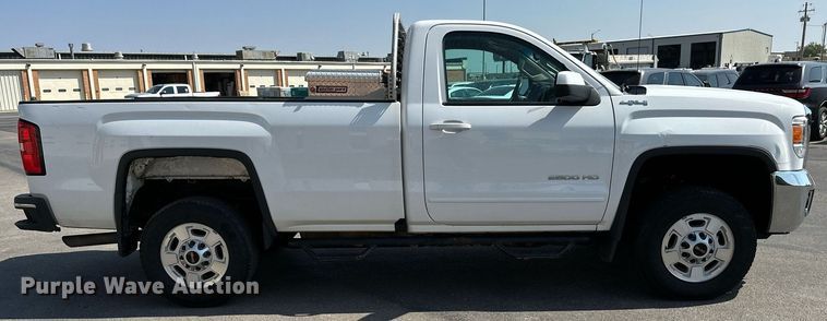 image for item NF9044 2016 GMC Sierra 2500HD  pickup truck