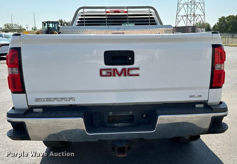image for item NF9044 2016 GMC Sierra 2500HD  pickup truck