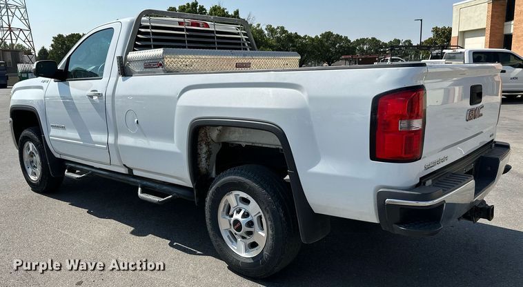 image for item NF9044 2016 GMC Sierra 2500HD  pickup truck