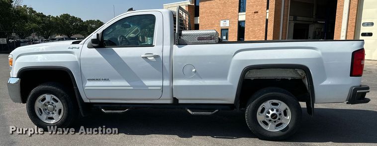 image for item NF9044 2016 GMC Sierra 2500HD  pickup truck