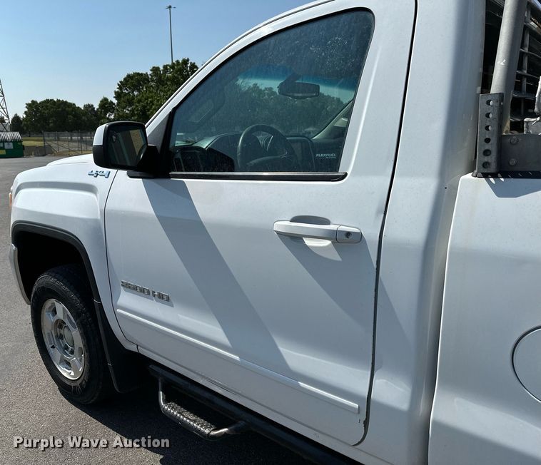 image for item NF9044 2016 GMC Sierra 2500HD  pickup truck