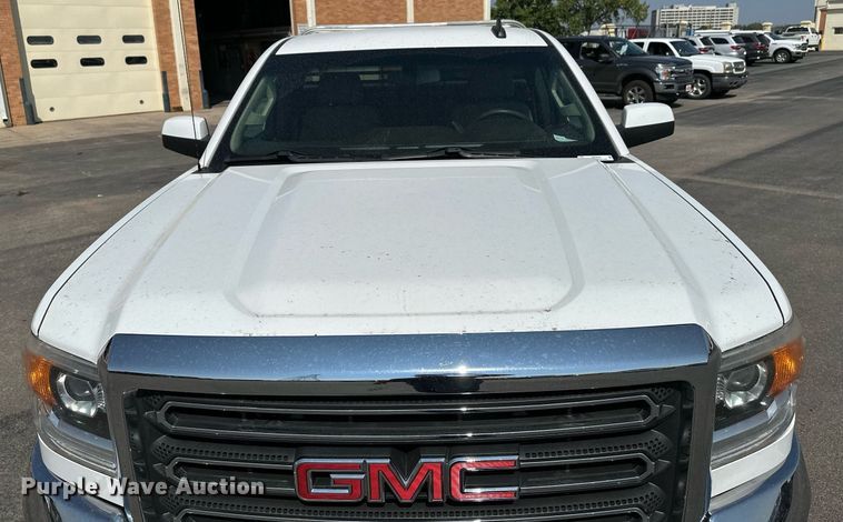 image for item NF9044 2016 GMC Sierra 2500HD  pickup truck