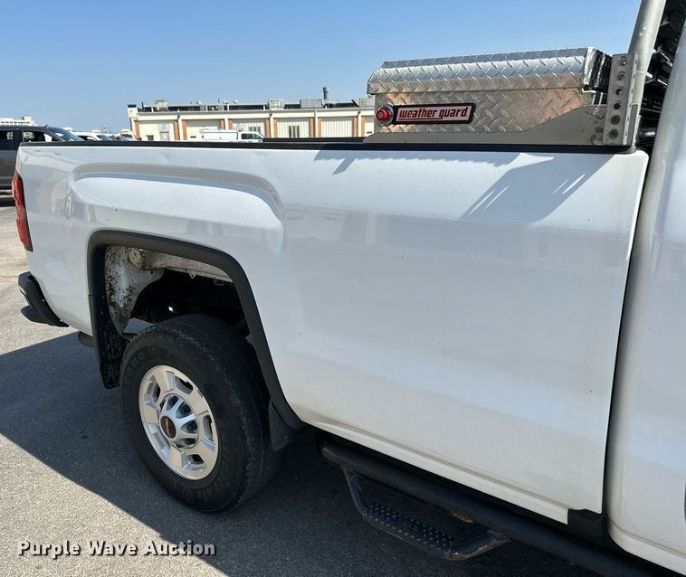 image for item NF9044 2016 GMC Sierra 2500HD  pickup truck