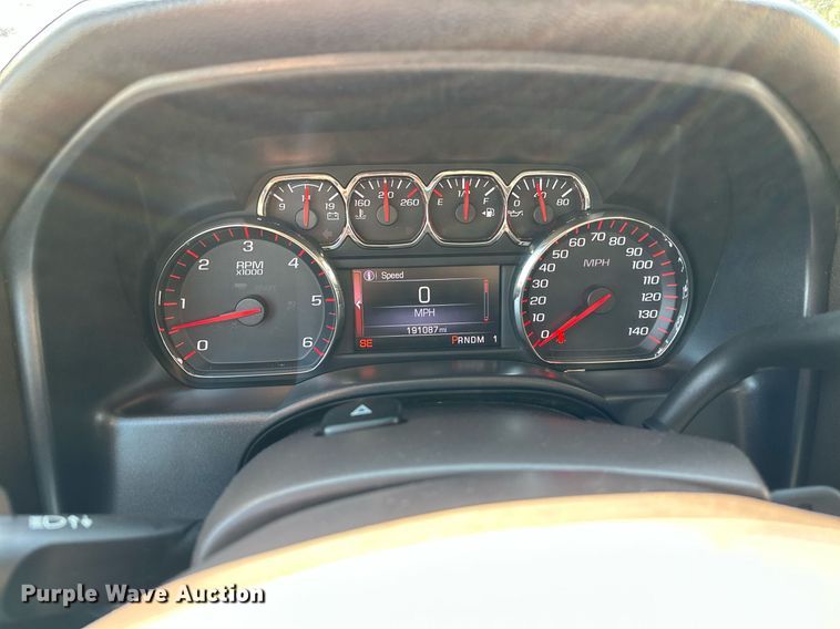 image for item NF9044 2016 GMC Sierra 2500HD  pickup truck