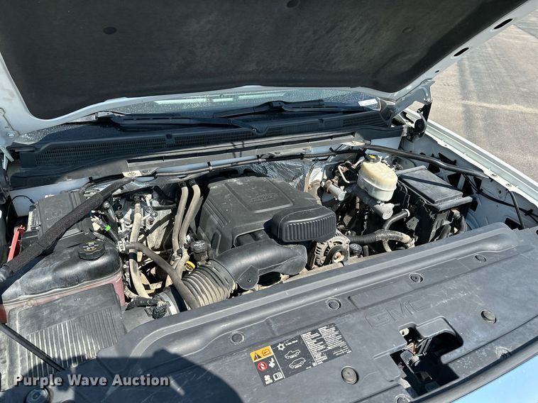 image for item NF9044 2016 GMC Sierra 2500HD  pickup truck