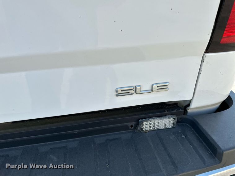 image for item NF9044 2016 GMC Sierra 2500HD  pickup truck