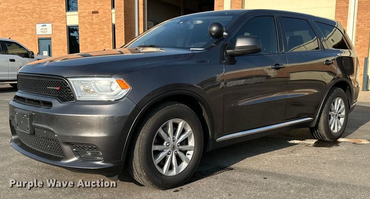image for item NF9045 2020 Dodge Durango SSV  SUV