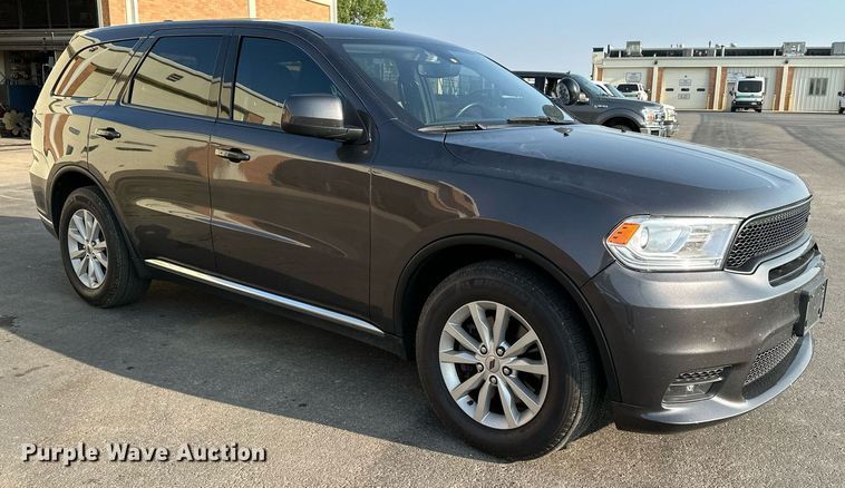 image for item NF9045 2020 Dodge Durango SSV  SUV