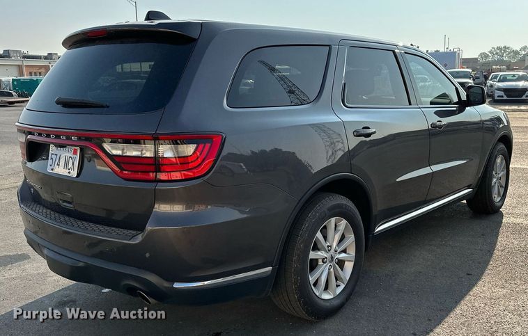 image for item NF9045 2020 Dodge Durango SSV  SUV