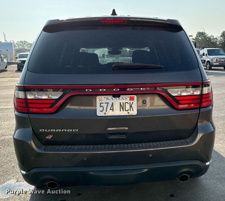 image for item NF9045 2020 Dodge Durango SSV  SUV