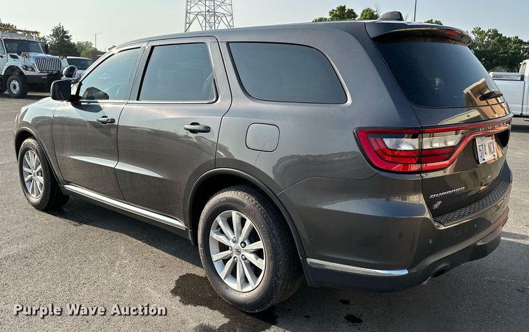 image for item NF9045 2020 Dodge Durango SSV  SUV