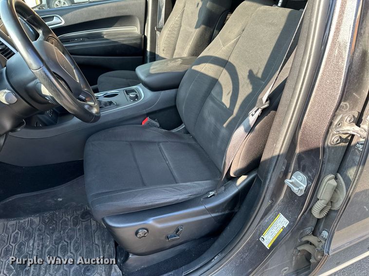 image for item NF9045 2020 Dodge Durango SSV  SUV