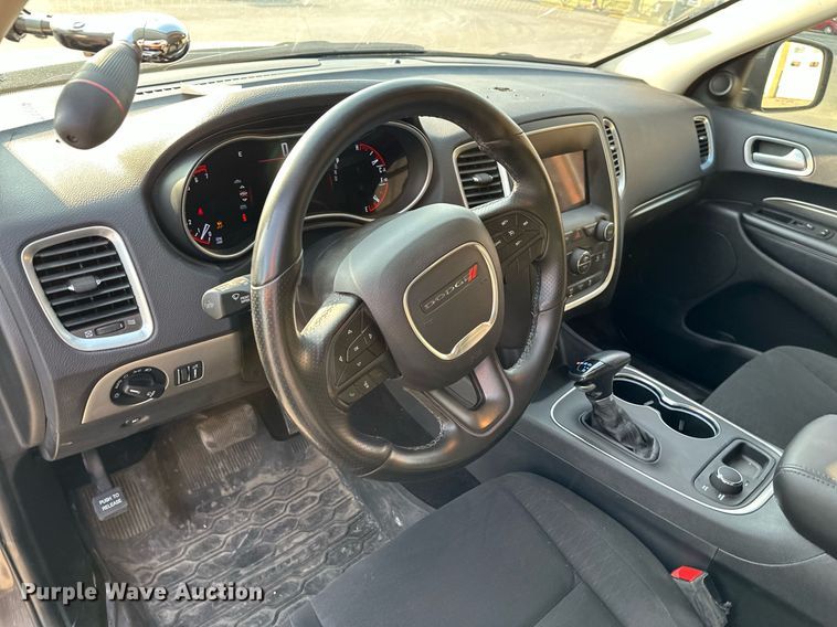 image for item NF9045 2020 Dodge Durango SSV  SUV