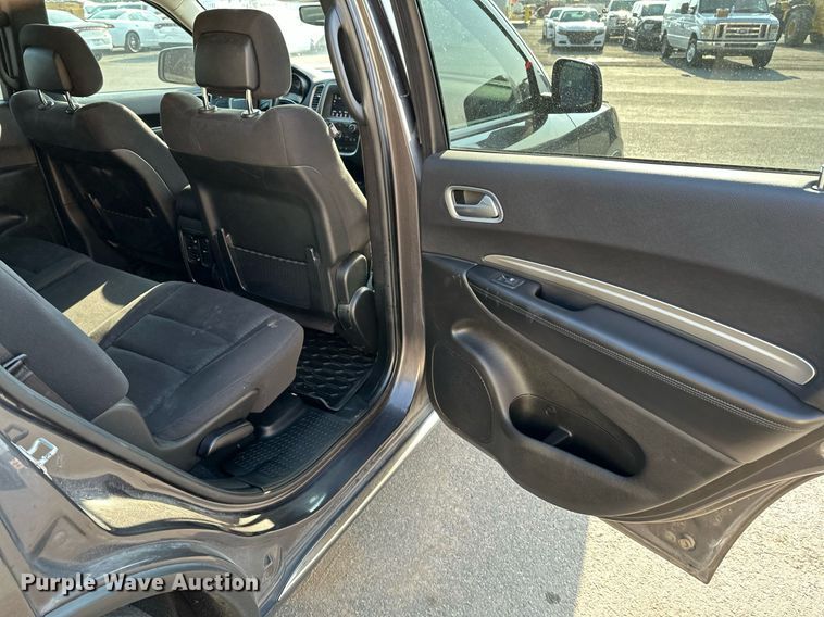 image for item NF9045 2020 Dodge Durango SSV  SUV