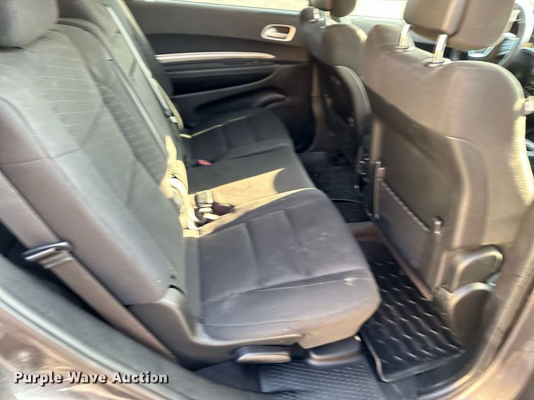 image for item NF9045 2020 Dodge Durango SSV  SUV