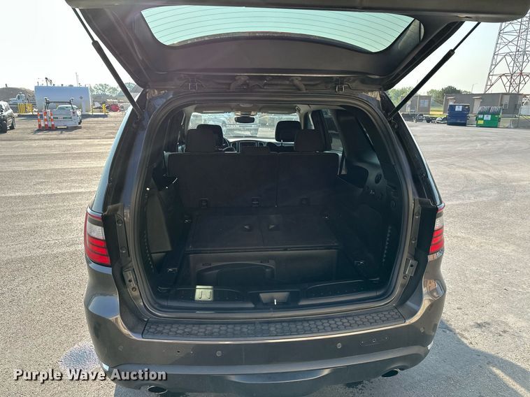 image for item NF9045 2020 Dodge Durango SSV  SUV