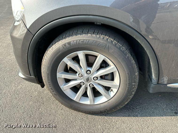 image for item NF9045 2020 Dodge Durango SSV  SUV