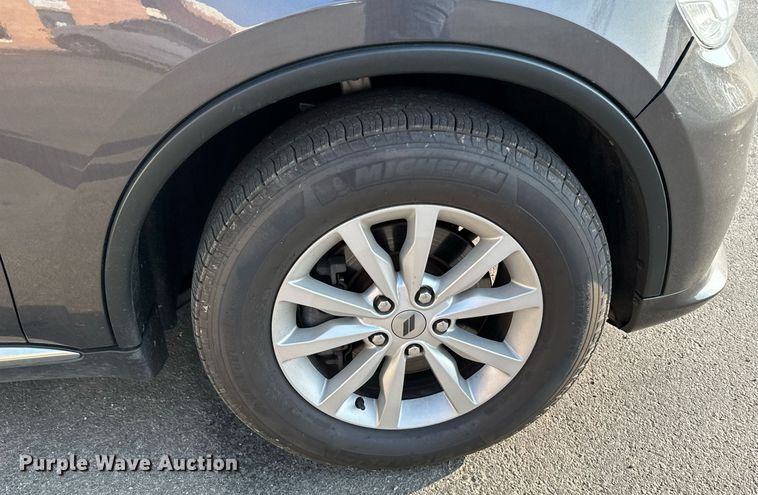 image for item NF9045 2020 Dodge Durango SSV  SUV