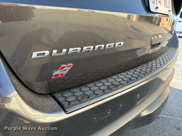 image for item NF9045 2020 Dodge Durango SSV  SUV