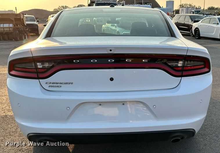 image for item NF9046 2020 Dodge Charger Police