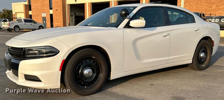 image for item NF9047 2019 Dodge Charger Police