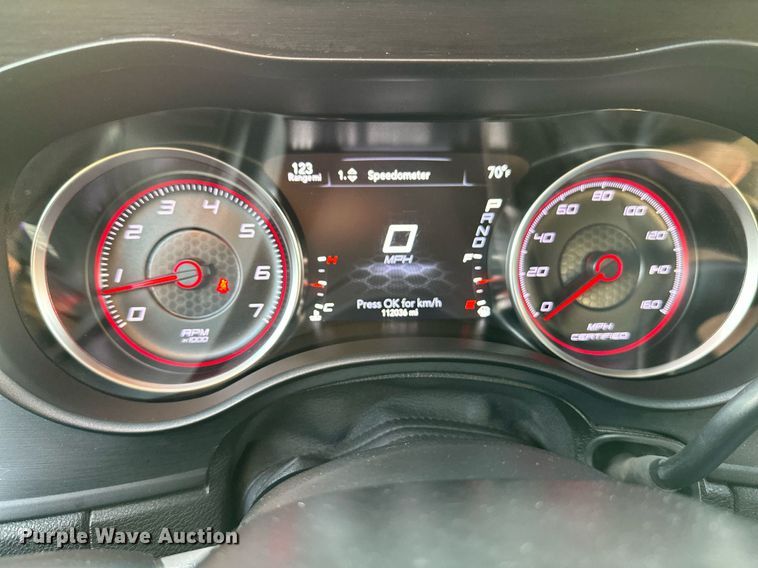 image for item NF9047 2019 Dodge Charger Police