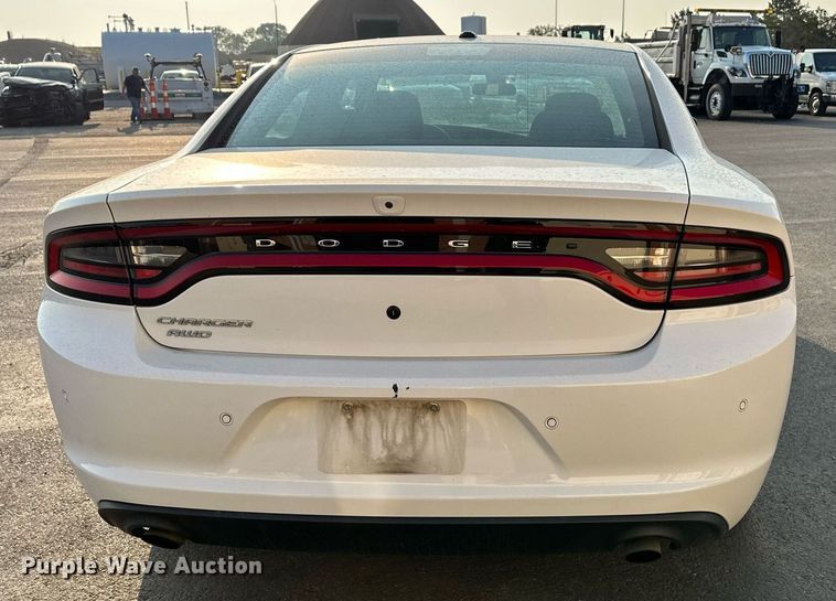 image for item NF9048 2020 Dodge Charger Police