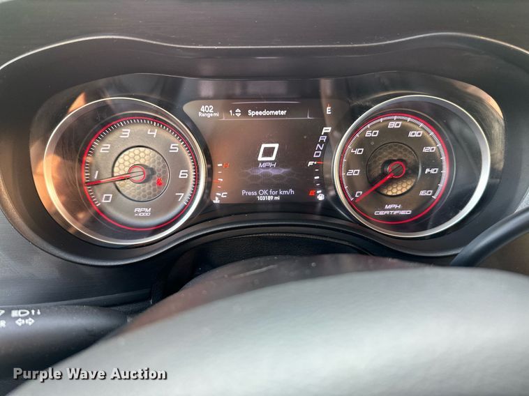 image for item NF9049 2019 Dodge Charger Police