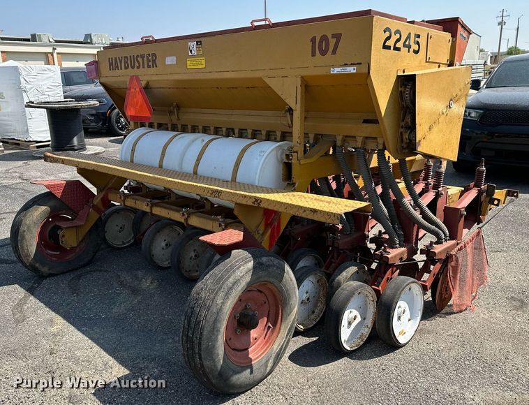 image for item NF9051 HayBuster 107  grain drill