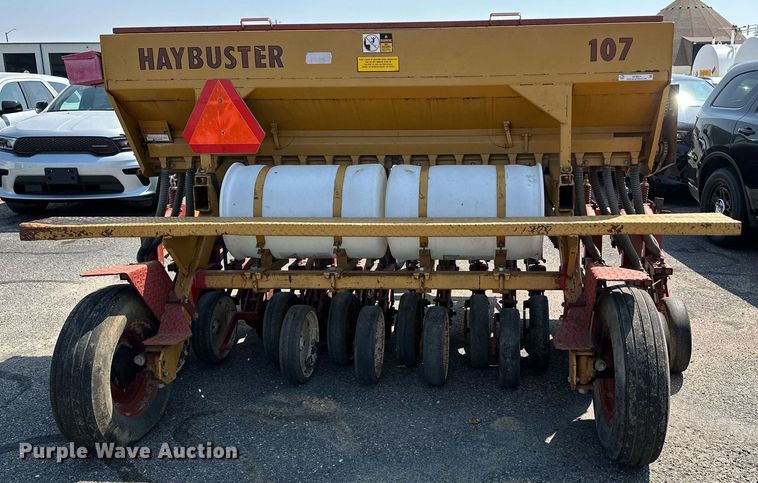 image for item NF9051 HayBuster 107  grain drill