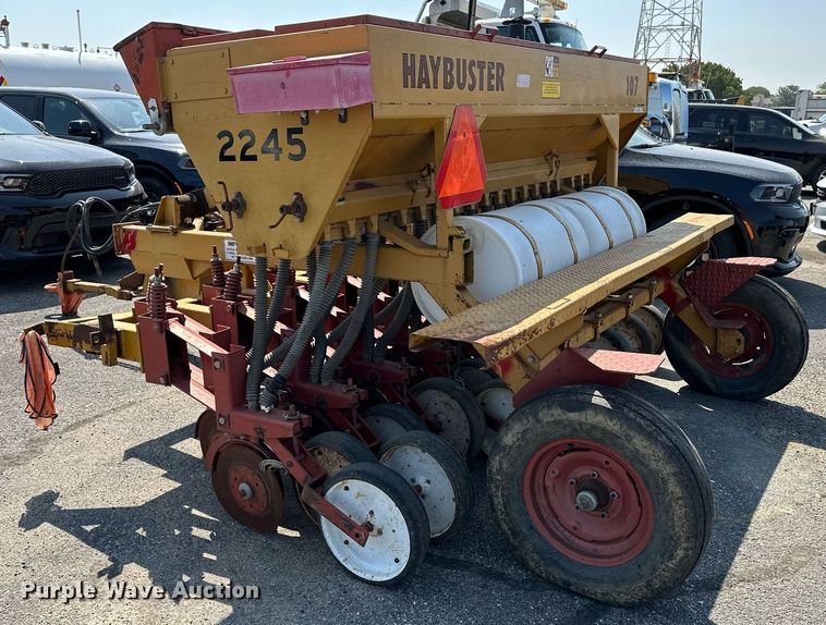 image for item NF9051 HayBuster 107  grain drill