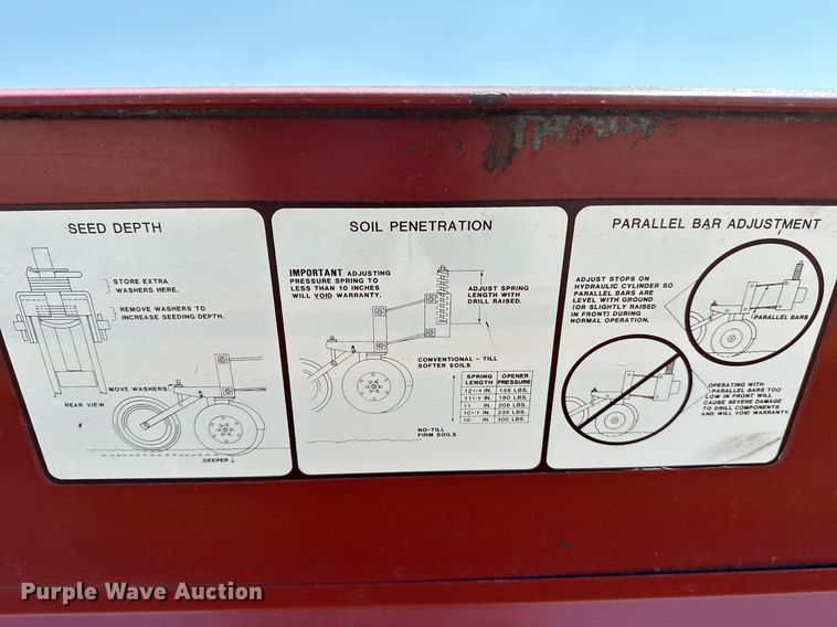image for item NF9051 HayBuster 107  grain drill