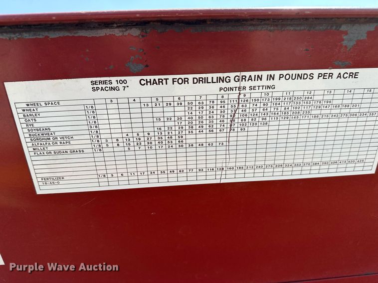 image for item NF9051 HayBuster 107  grain drill