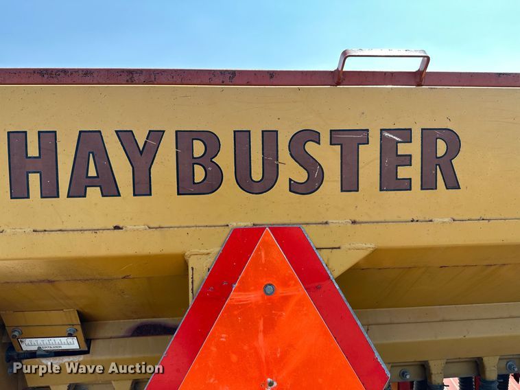image for item NF9051 HayBuster 107  grain drill