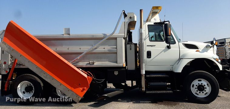 image for item NF9052 2014 International WorkStar 7500  dump truck