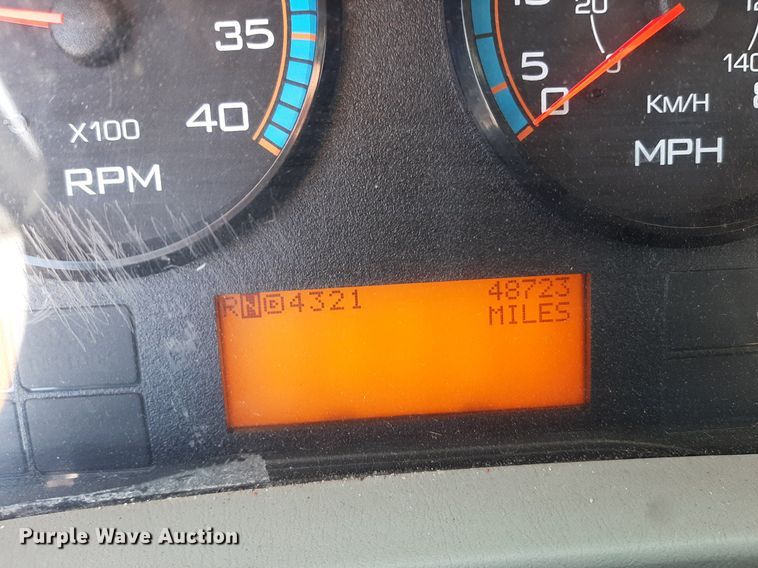 image for item NF9052 2014 International WorkStar 7500  dump truck