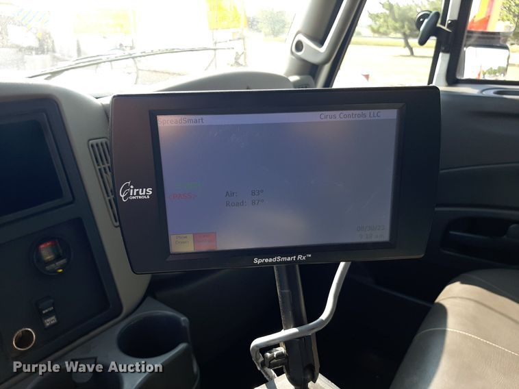 image for item NF9052 2014 International WorkStar 7500  dump truck