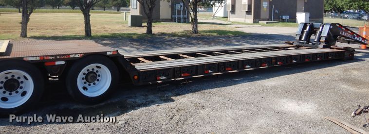 image for item NF9053 2006 Landoll  lowboy equipment trailer